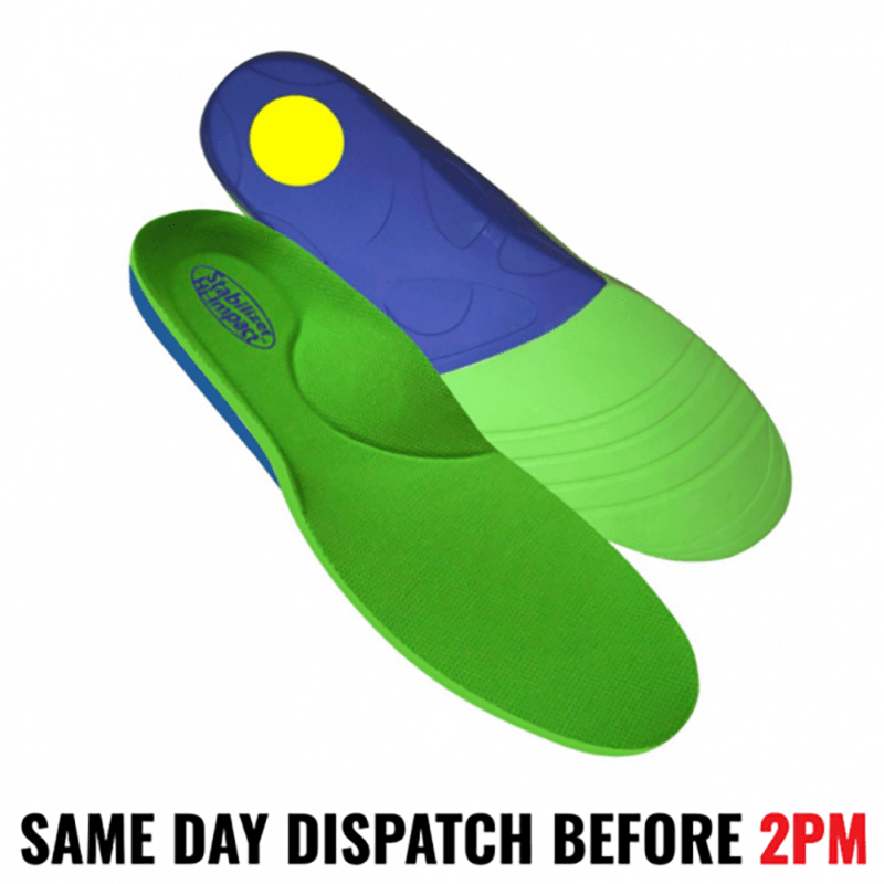 TBW 'ULTRA SUPPORT' INSOLES Orthotic Design Extra Comfort For Shoes & Work Boots