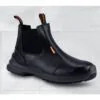 Oliver / Kings Work Boots, 15580, 'Black', Elastic Sided, Steel Toe Safety. New!