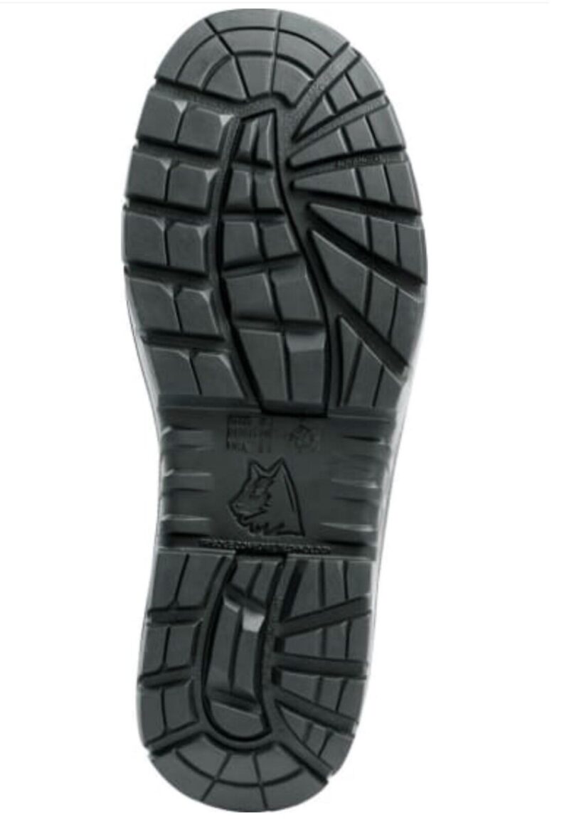Steel Blue Argyle Black Boot 322102 Steel Cap Safety Nitrile Sole - LARGE SIZES