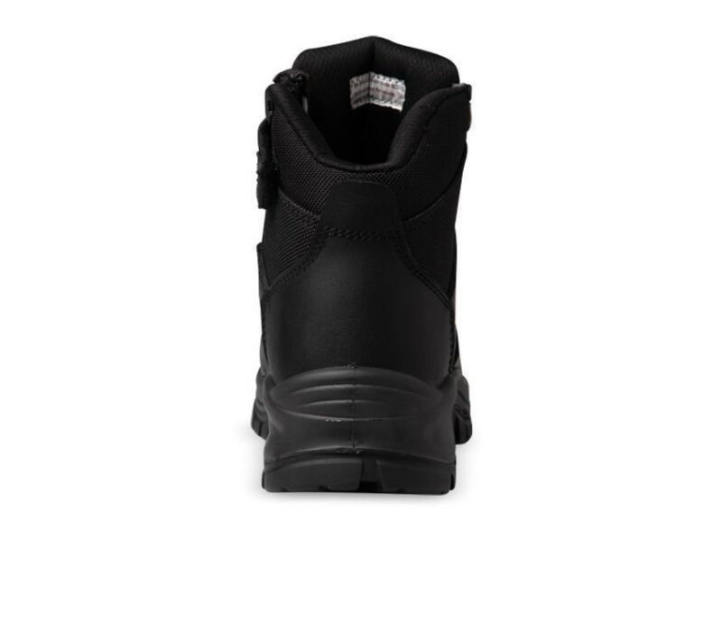 SKECHERS Men's Black zip Composite Toe Safety Work Boot, Memory Foam Comfort
