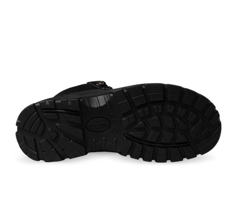 SKECHERS Men's Black zip Composite Toe Safety Work Boot, Memory Foam Comfort
