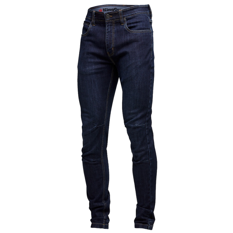 KingGee K13006 Urban Coolmax 'Stretch Denim' Work Jeans - Comfort Waist Band