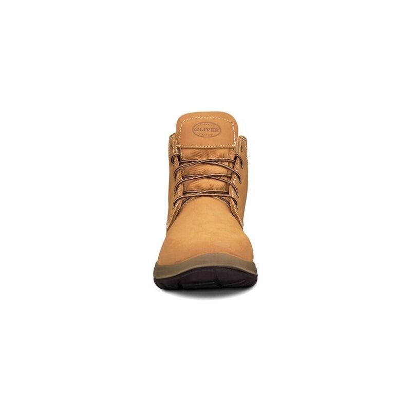 Oliver Work Boots 34632. Steel Toe Safety. 'Nubuck' Lace-Up Ankle Boots. New!