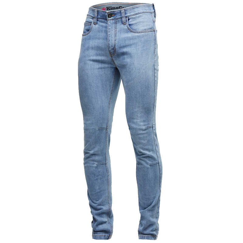 KingGee K13006 Urban Coolmax 'Stretch Denim' Work Jeans - Comfort Waist Band
