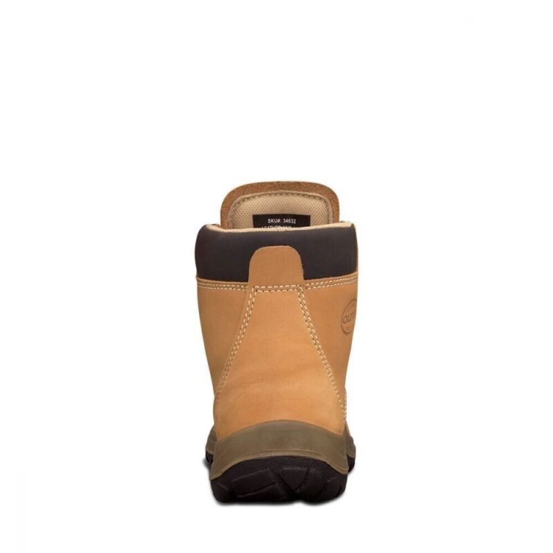 Oliver Work Boots 34632. Steel Toe Safety. 'Nubuck' Lace-Up Ankle Boots. New!
