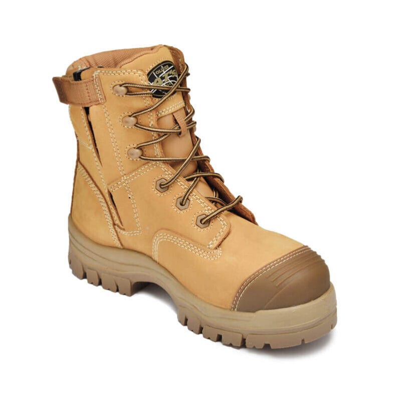 Oliver Work Boots, 45632z, Zip, Lace-Up, Non-Metal, Composite Toe Cap Safety NEW
