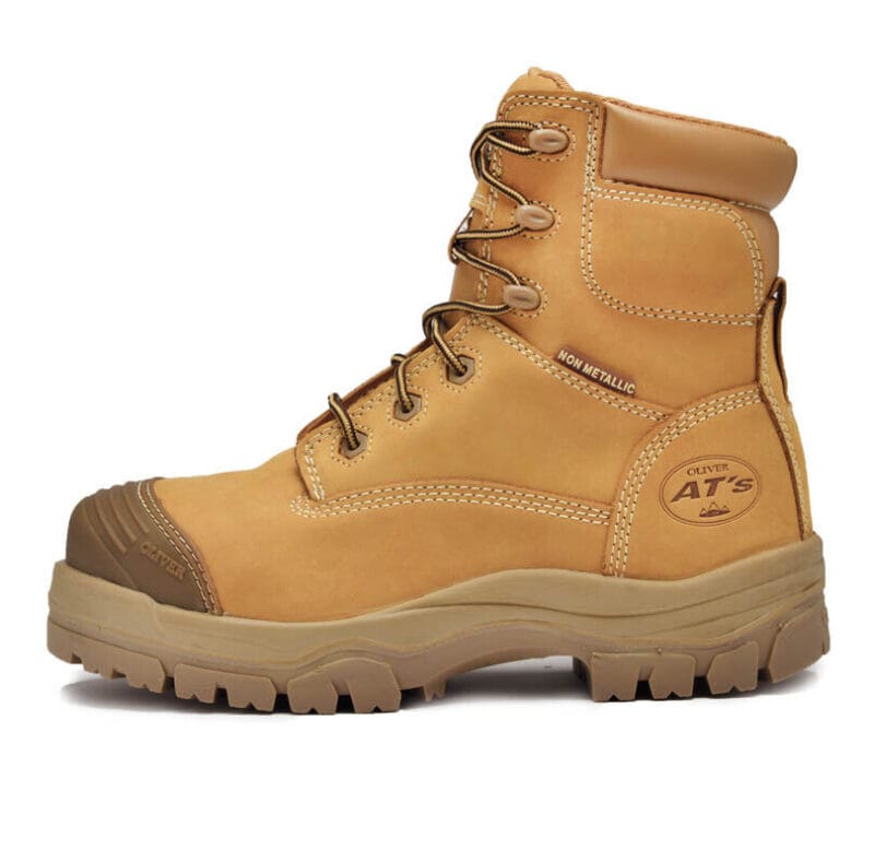 Oliver Work Boots, 45632z, Zip, Lace-Up, Non-Metal, Composite Toe Cap Safety NEW
