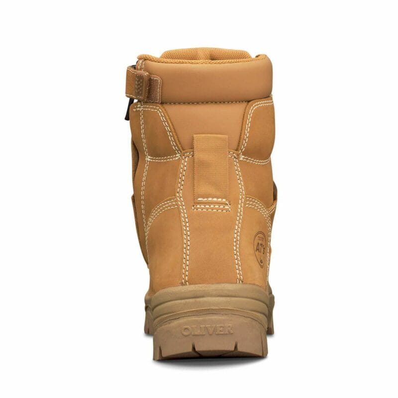 Oliver Work Boots, 45632z, Zip, Lace-Up, Non-Metal, Composite Toe Cap Safety NEW