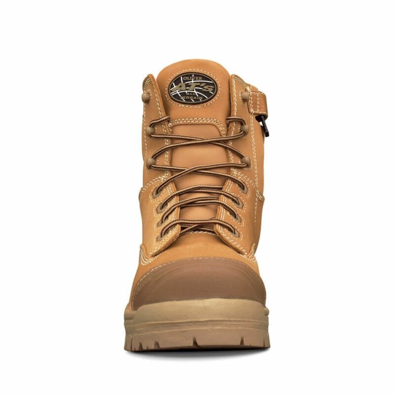 Oliver Work Boots, 45632z, Zip, Lace-Up, Non-Metal, Composite Toe Cap Safety NEW