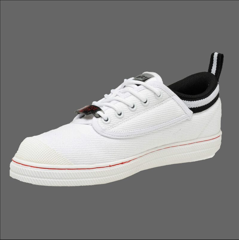 Dunlop Volley Original White Classic Work Boots. Safety Steel Toe Cap UK Fitting