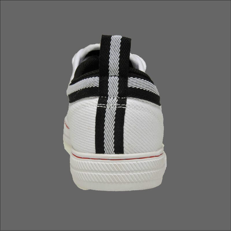 Dunlop Volley Original White Classic Work Boots. Safety Steel Toe Cap UK Fitting