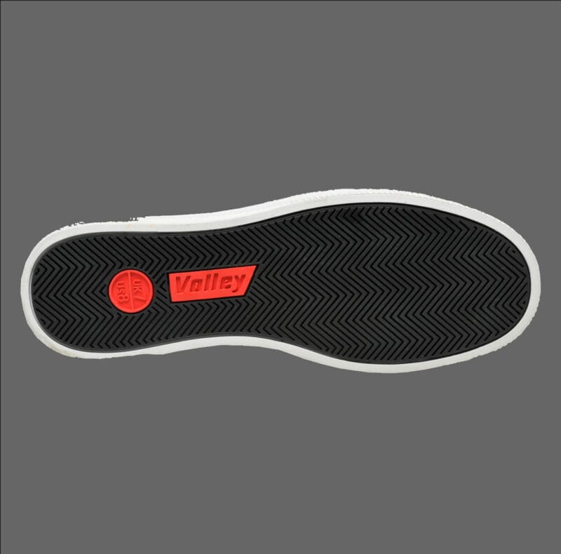Dunlop Volley Original White Classic Work Boots. Safety Steel Toe Cap UK Fitting