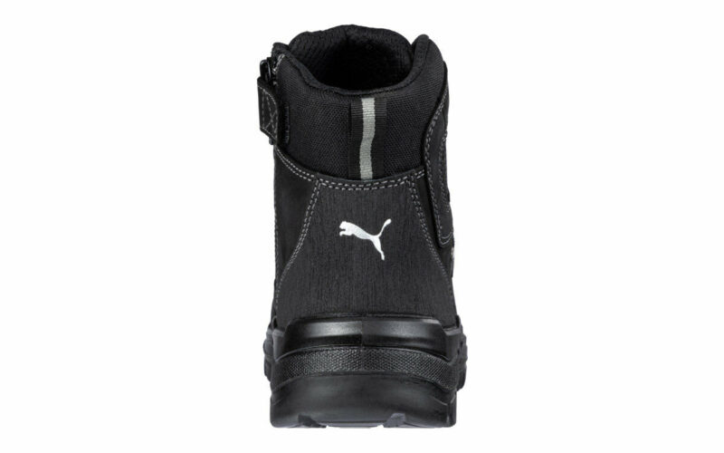 Puma 630527 'Sierra Nevada Black' Zip Composite Toe Safety work boot WATERPROOF