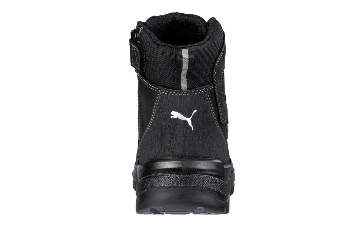 Puma 630527 Sierra Nevada Black Zip Composite Toe Safety work boot WATERPROOF