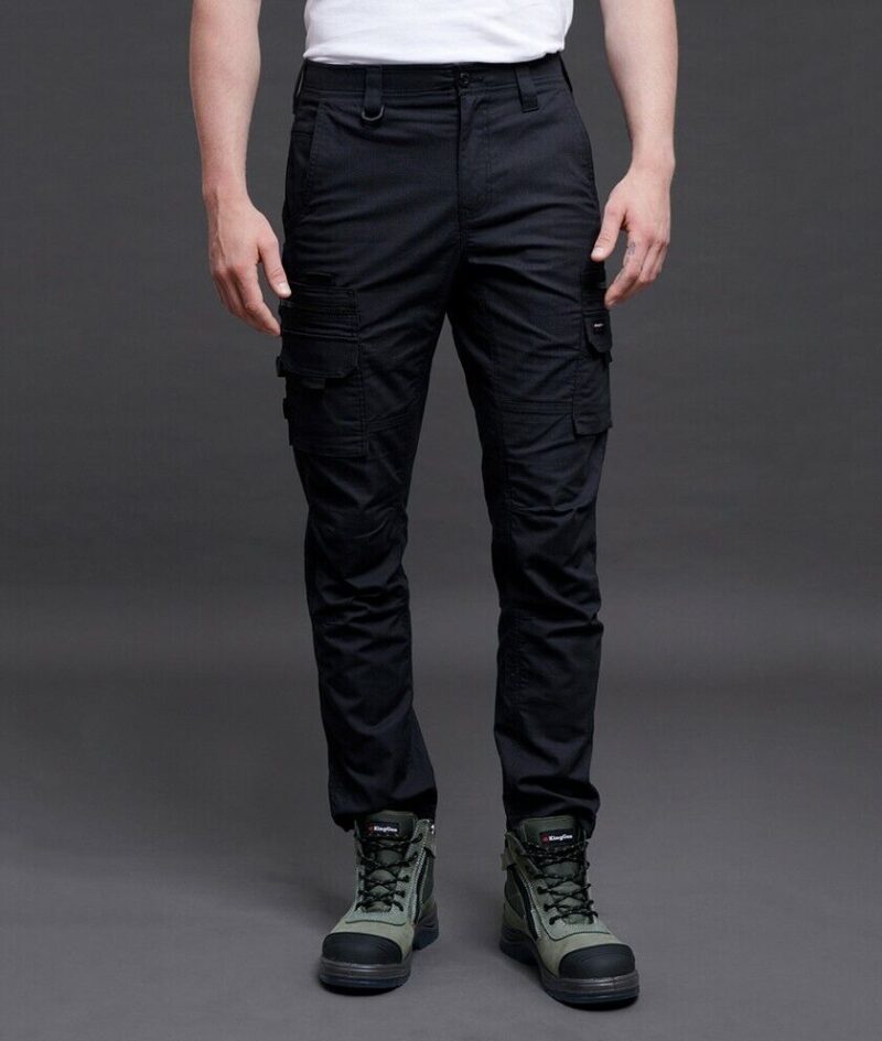 KingGee K13001 N Force Men's Work Pant Cotton Durable Cargo Stretch Rip Stop