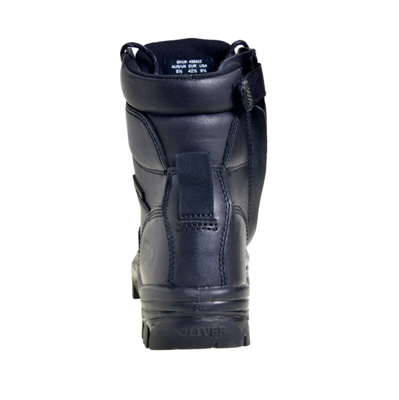 Oliver Work Boots, 45645Z, Zip, Lace-Up, Non-Metal, Composite Toe Cap Safety NEW