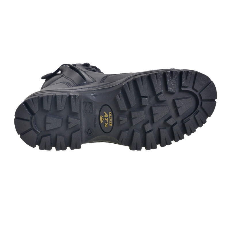 Oliver Work Boots, 45645Z, Zip, Lace-Up, Non-Metal, Composite Toe Cap Safety NEW