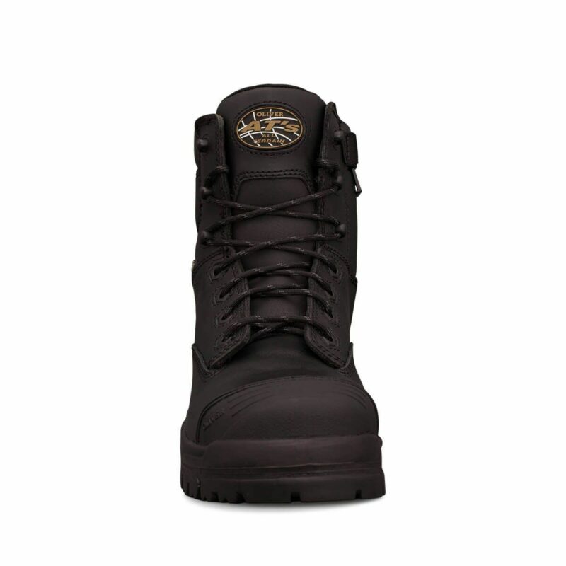 Oliver Work Boots, 45645Z, Zip, Lace-Up, Non-Metal, Composite Toe Cap Safety NEW