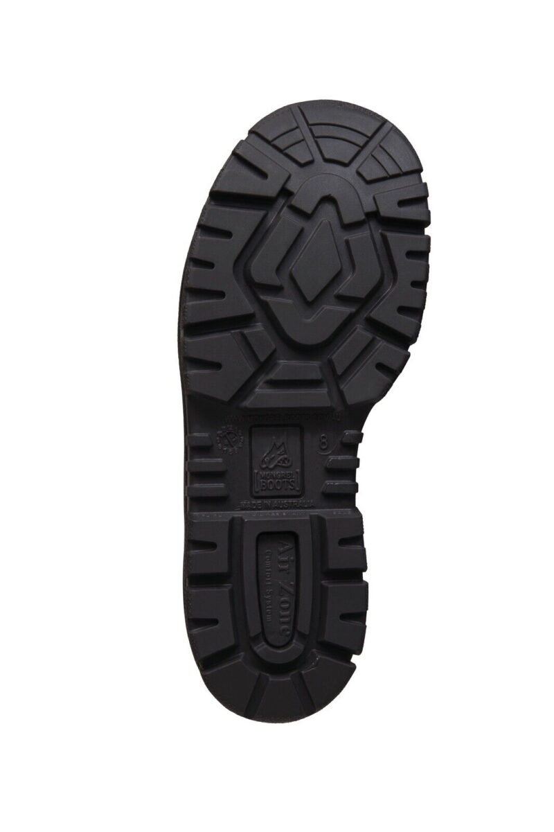 Mongrel 240020 Work Boots. Steel Toe Safety, Black. Elastic Sided. ORIGINALS!
