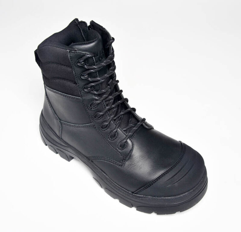 Wide Load 890BZC - 6E Extra Wide Fitting, Black Composite Toe Safety Work Boots