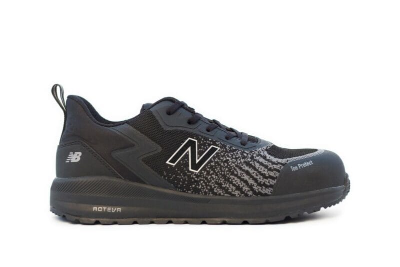 New Balance Speedware Black Men’s Steel Toe Safety Work Shoe 2E Wide Fitting