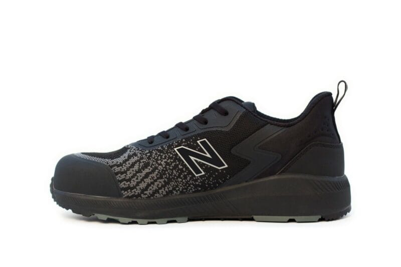New Balance Speedware Black Men’s Steel Toe Safety Work Shoe 2E Wide Fitting