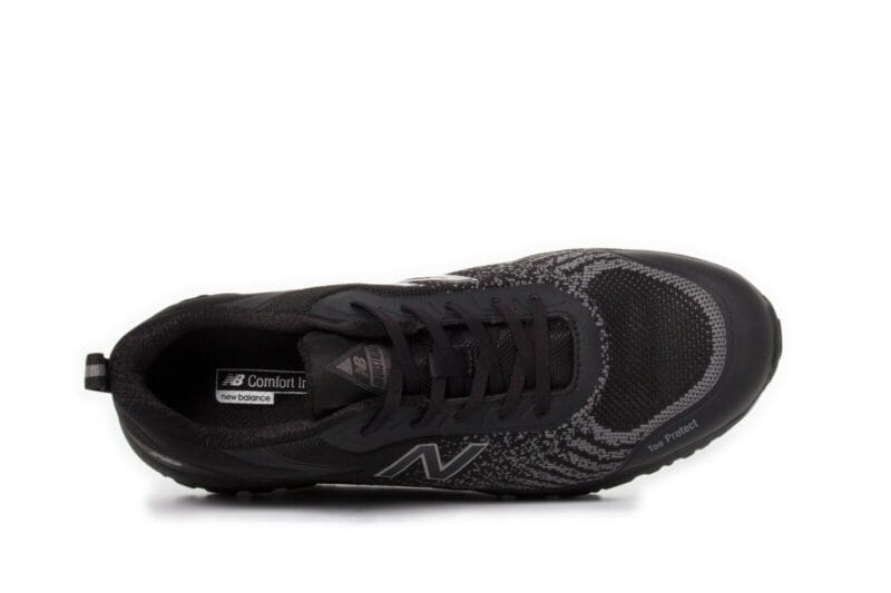 New Balance Speedware Black Men’s Steel Toe Safety Work Shoe 2E Wide Fitting