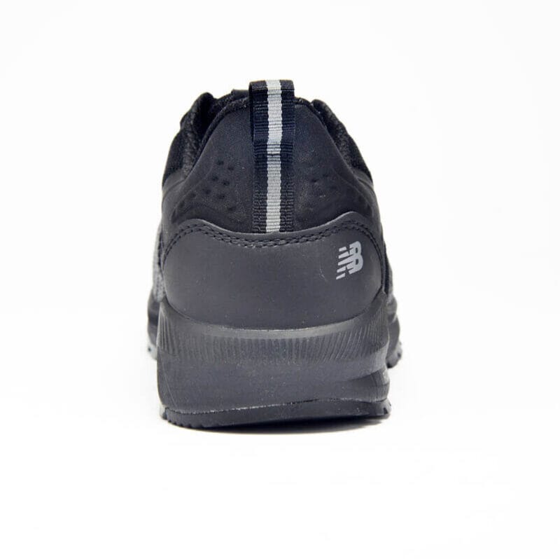 New Balance Speedware Black Men’s Steel Toe Safety Work Shoe 2E Wide Fitting
