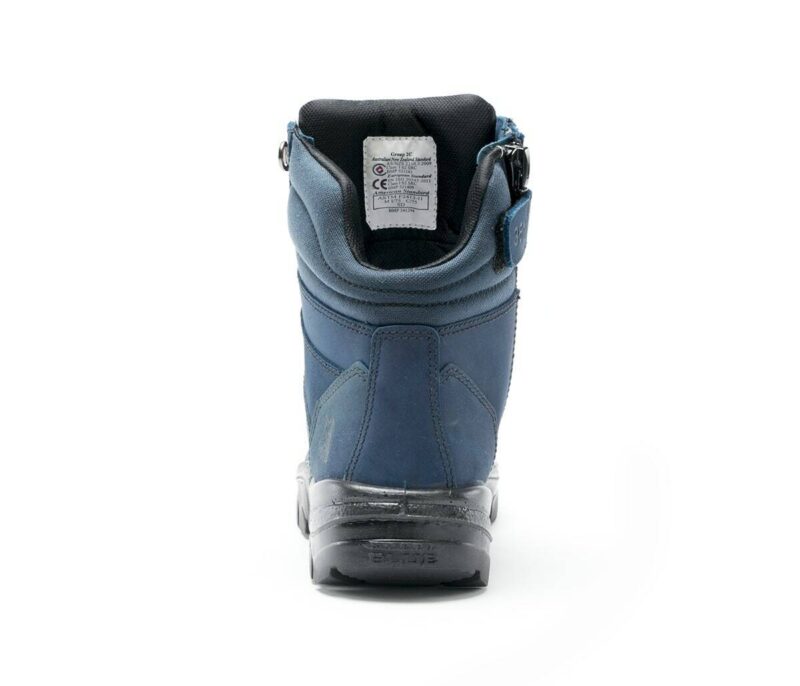 Steel Blue 312361 BLUE Southern Cross Zip, Men's 150mm ankle Safety work boot