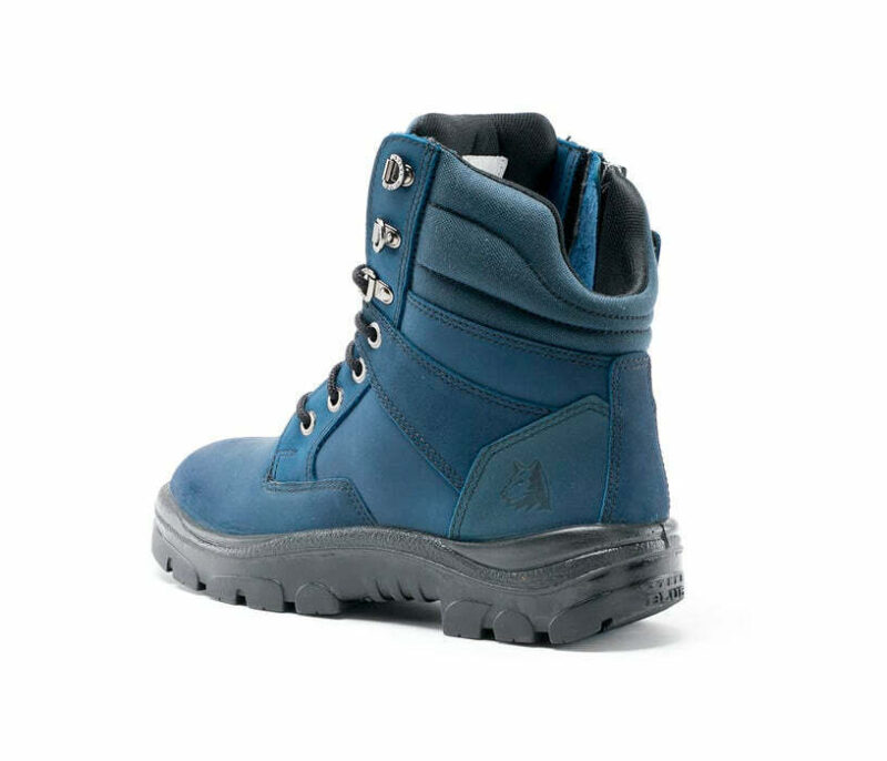Steel Blue 312361 BLUE Southern Cross Zip, Men's 150mm ankle Safety work boot