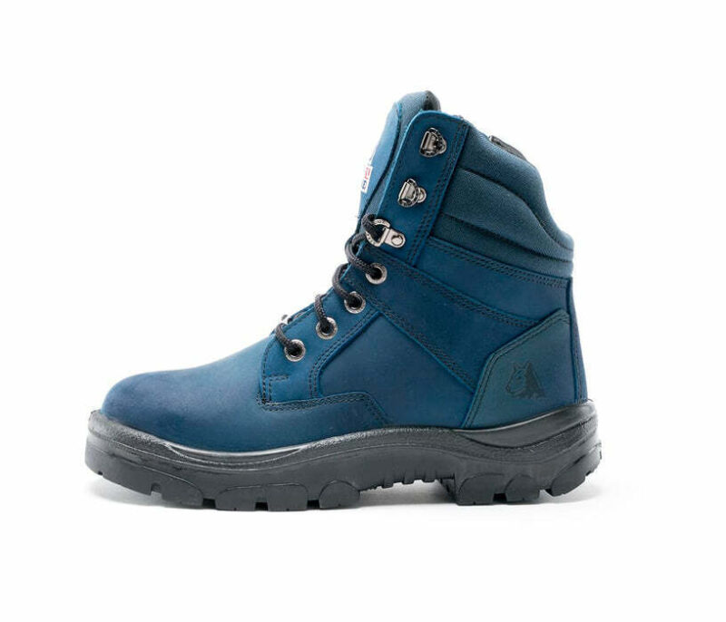 Steel Blue 312361 BLUE Southern Cross Zip, Men's 150mm ankle Safety work boot