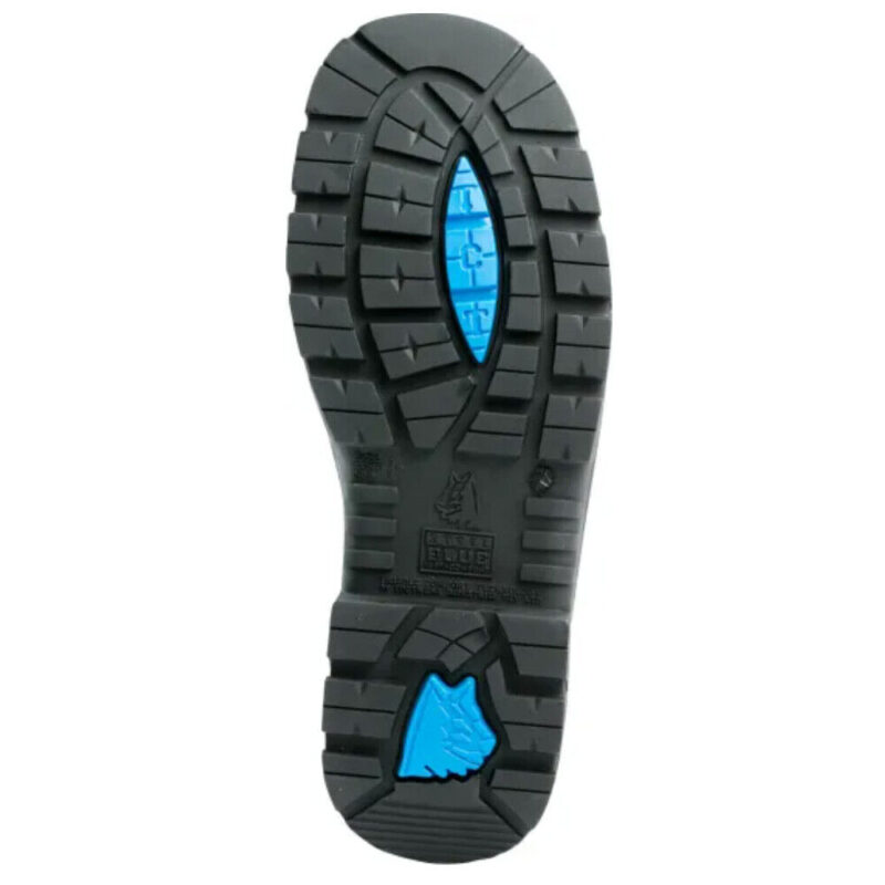 Steel Blue 312361 BLUE Southern Cross Zip, Men's 150mm ankle Safety work boot