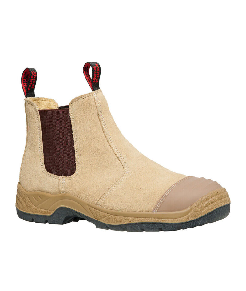 Hard Yakka "Y60146" NITRO SAND Men's Pull-On Safety Steel Toe Work Boot SALE!