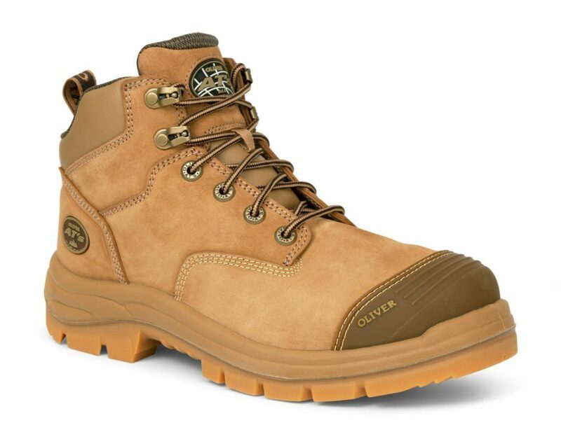 Oliver Stone 55350Z Safety 130mm Steel Toe Zip Work Boots 55-350z NEW COLOUR!