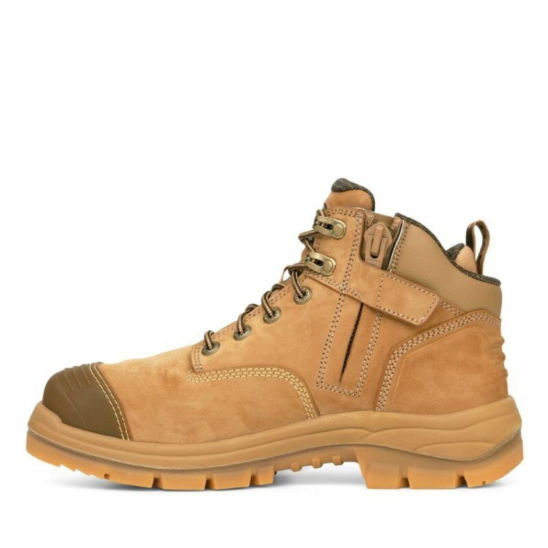 Oliver Stone 55350Z Safety 130mm Steel Toe Zip Work Boots 55-350z NEW COLOUR!
