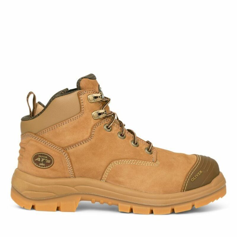 Oliver Stone 55350Z Safety 130mm Steel Toe Zip Work Boots 55-350z NEW COLOUR!