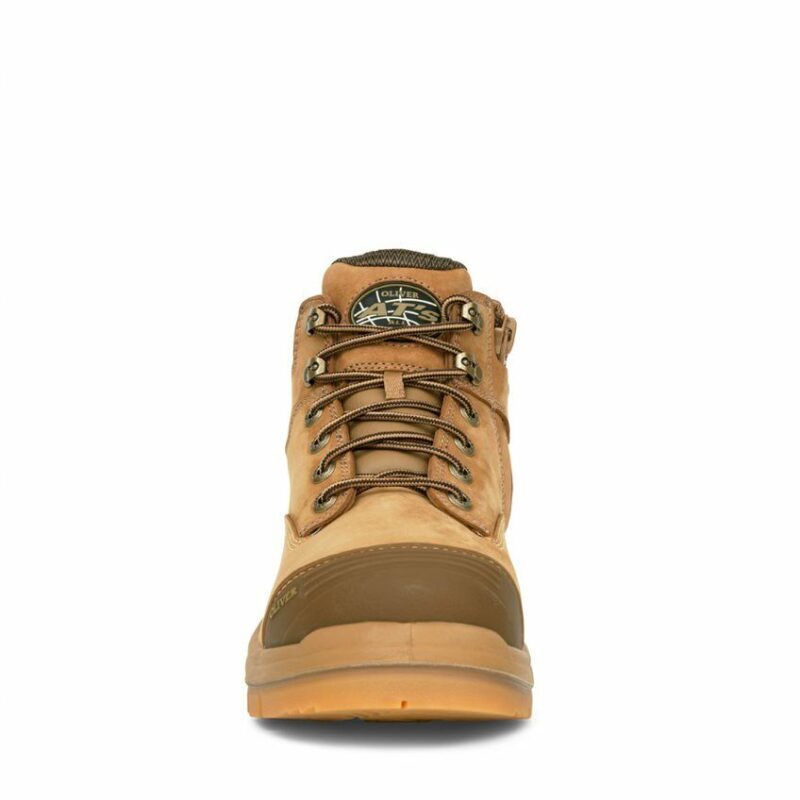 Oliver Stone 55350Z Safety 130mm Steel Toe Zip Work Boots 55-350z NEW COLOUR!