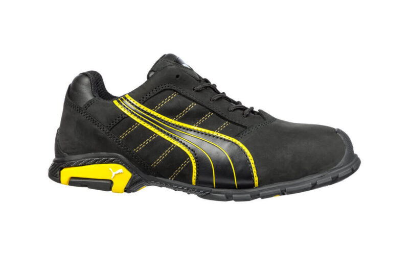 Puma  'Amsterdam' 642717 - Lightweight Aluminium Toe Safety Work Boot / Shoes