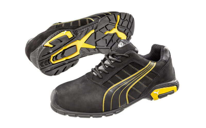 Puma  'Amsterdam' 642717 - Lightweight Aluminium Toe Safety Work Boot / Shoes
