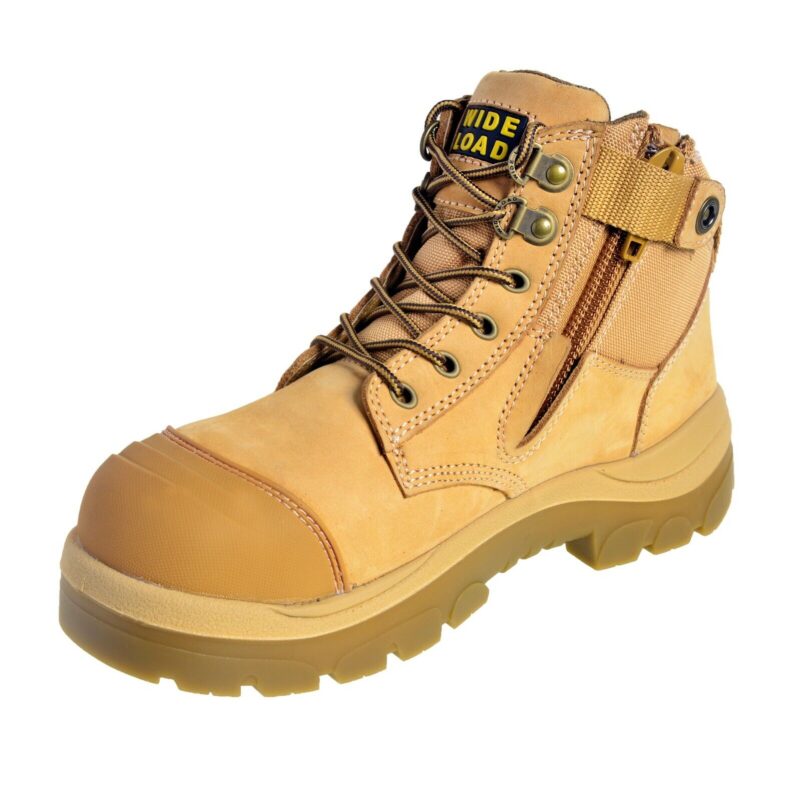 Wide Load 690WZN Wheat, Non Safety, No Steel Toe Extra Wide 6E Fitting Work Boot