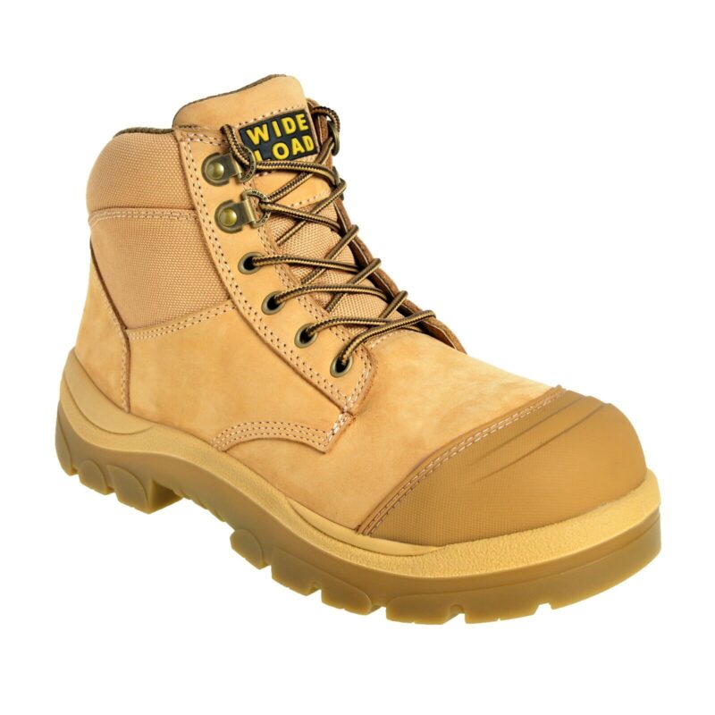 Wide Load 690WZN Wheat, Non Safety, No Steel Toe Extra Wide 6E Fitting Work Boot