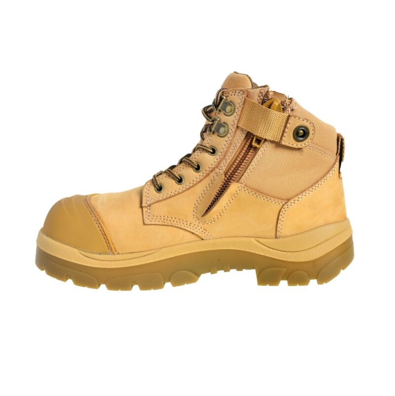 Wide Load 690WZN Wheat, Non Safety, No Steel Toe Extra Wide 6E Fitting Work Boot