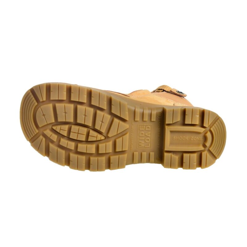 Wide Load 690WZN Wheat, Non Safety, No Steel Toe Extra Wide 6E Fitting Work Boot
