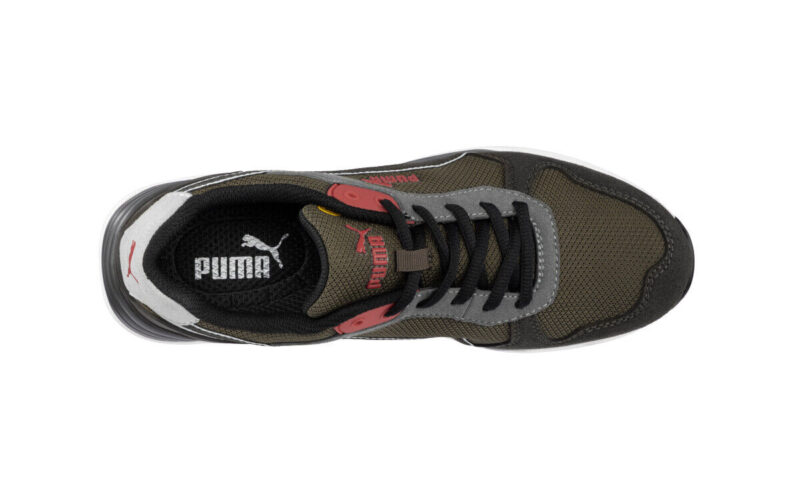 Puma Frontside 644677 - Light Weight, Metal Free Safety Shoe / Jogger.