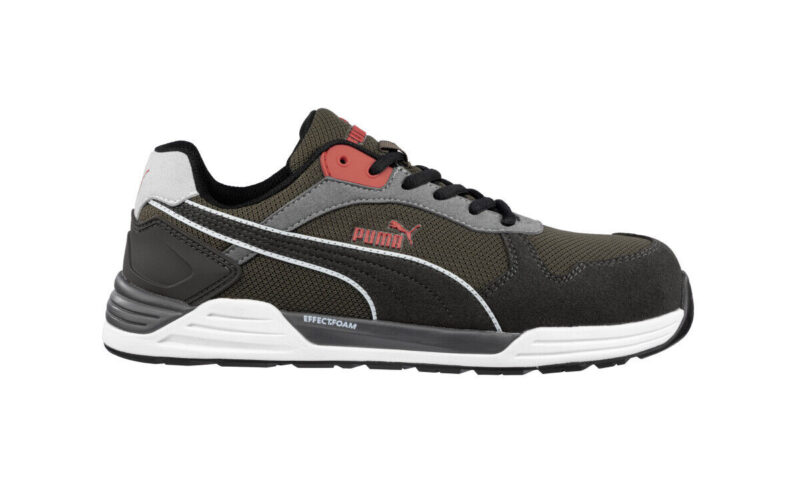 Puma Frontside 644677 - Light Weight, Metal Free Safety Shoe / Jogger.