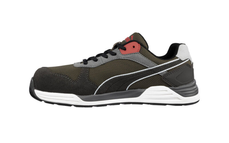 Puma Frontside 644677 - Light Weight, Metal Free Safety Shoe / Jogger.