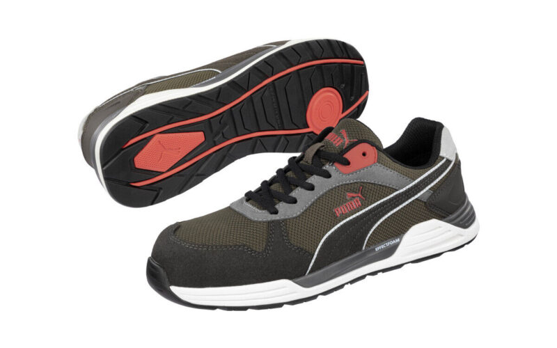 Puma Frontside 644677 - Light Weight, Metal Free Safety Shoe / Jogger.