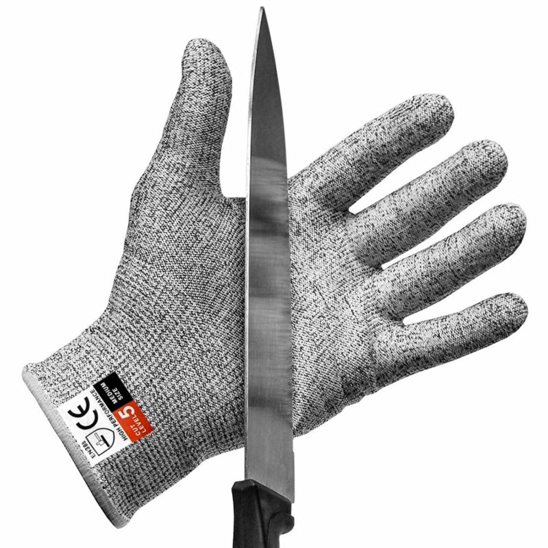 DNC Work Gloves Duratex Cut Resistant Level 5 Nitrile Anti Cut Safety Gloves NEW