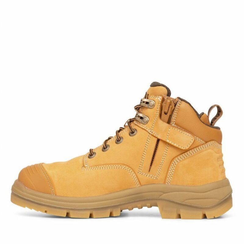 Oliver Wheat 55330Z Safety Steel Toe Zip Comfortable Work Boot NEW STYLE 55-330z