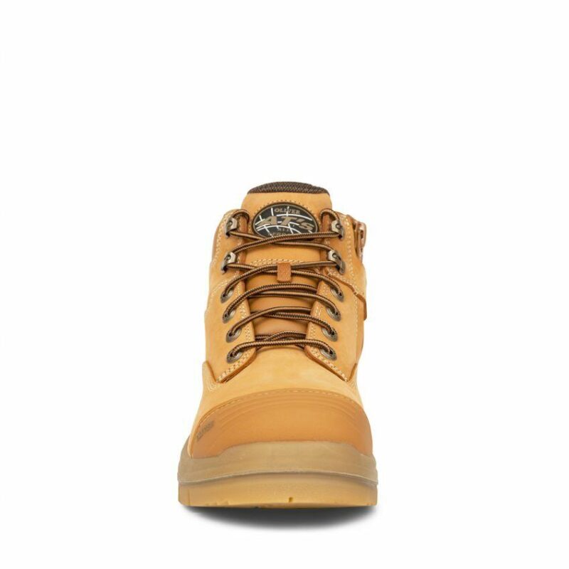 Oliver Wheat 55330Z Safety Steel Toe Zip Comfortable Work Boot NEW STYLE 55-330z